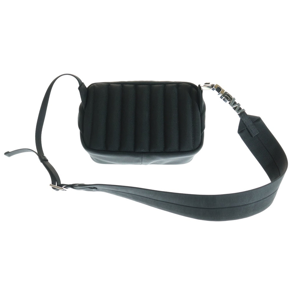 ALEXANDER WANG(アレキサンダーワン) Heiress Sport Crossbody ショルダーバッグ ブラック