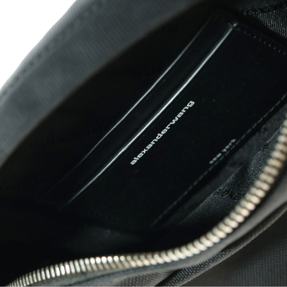 ALEXANDER WANG(アレキサンダーワン) Heiress Sport Crossbody ショルダーバッグ ブラック