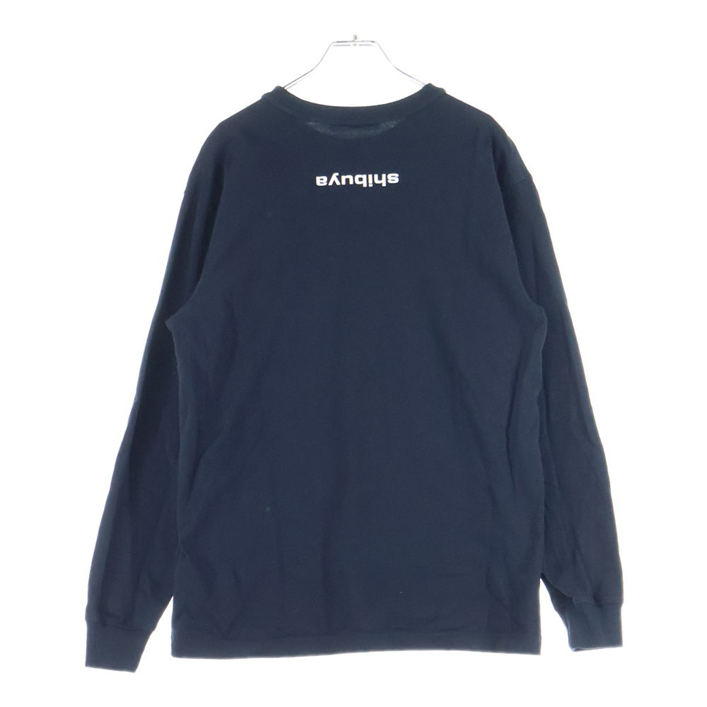 ALEXANDER WANG(アレキサンダーワン) SHIBUYA PARCO限定 L/S T-SHIRT 渋谷パルコ限定 長袖Tシャツ ロンT ブラック
