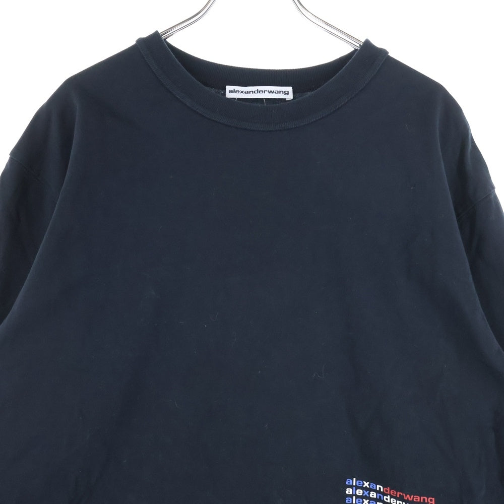 ALEXANDER WANG(アレキサンダーワン) SHIBUYA PARCO限定 L/S T-SHIRT 渋谷パルコ限定 長袖Tシャツ ロンT ブラック