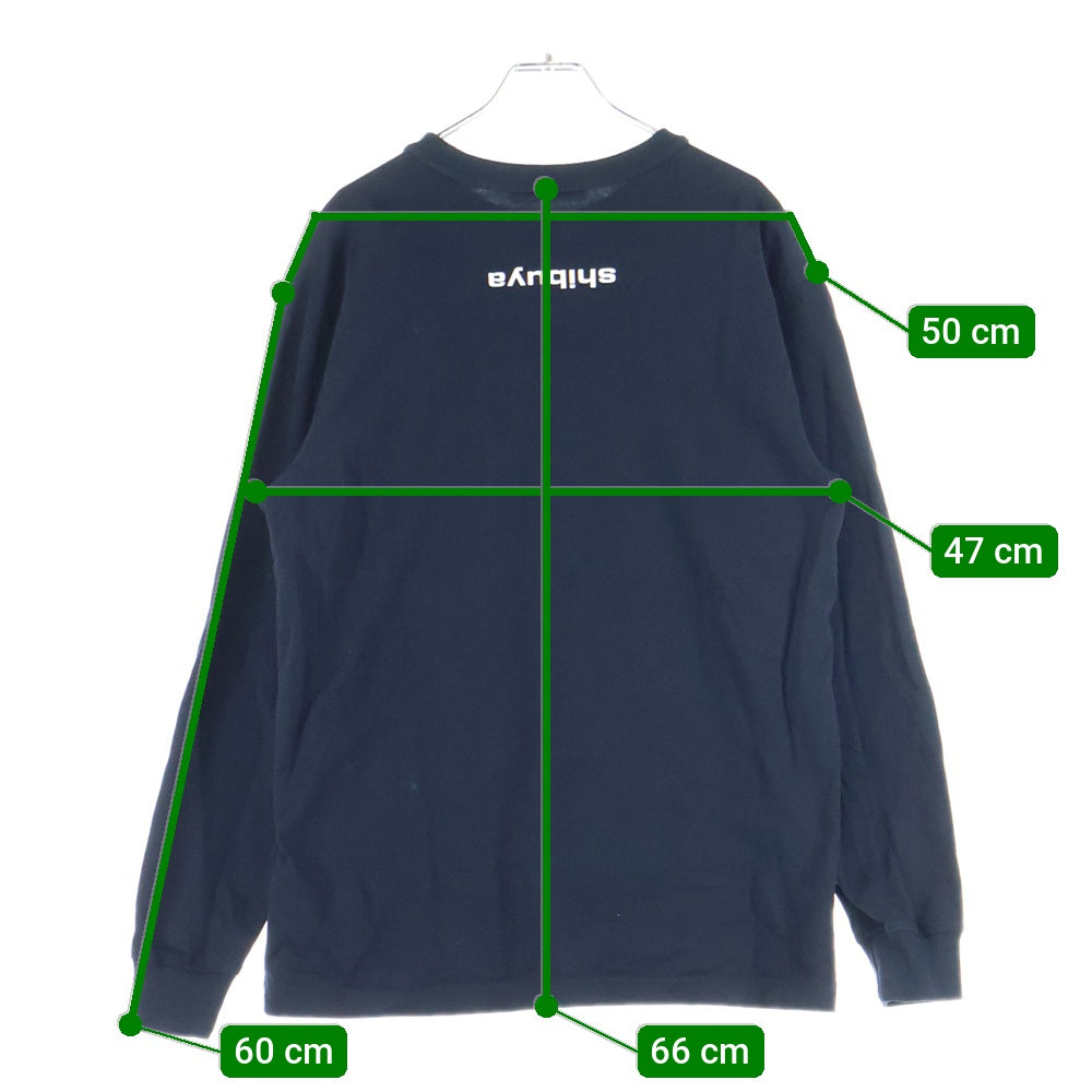 ALEXANDER WANG(アレキサンダーワン) SHIBUYA PARCO限定 L/S T-SHIRT 渋谷パルコ限定 長袖Tシャツ ロンT ブラック