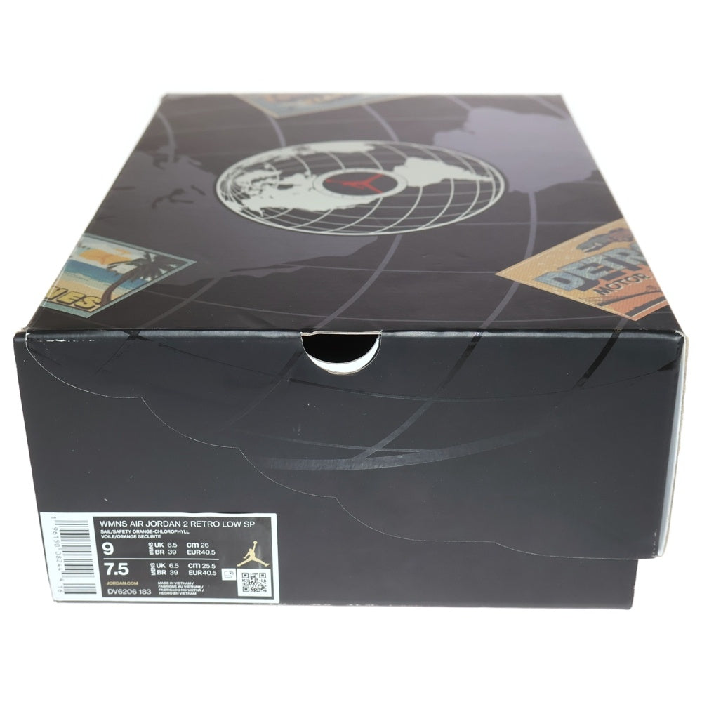 NIKE(ナイキ) ×TITAN AIR JORDAN 2 LOW タイタン エアジョーダン 2 ロー ローカットスニーカー マルチ US9/26cm DV6206-183