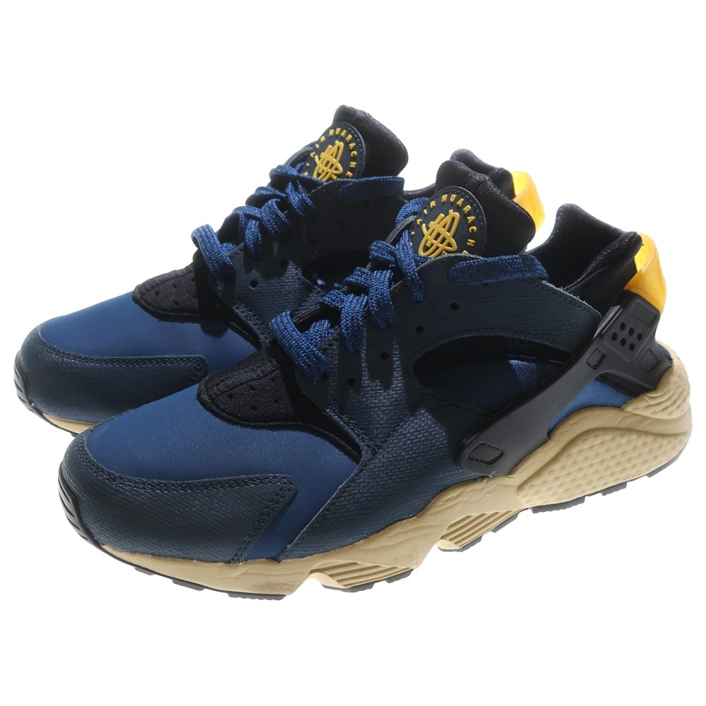 NIKE(ナイキ) AIR HUARACHE PREMIUM エアハラチ プレミアム ローカットスニーカー ブルー US9/27cm DZ4852-001