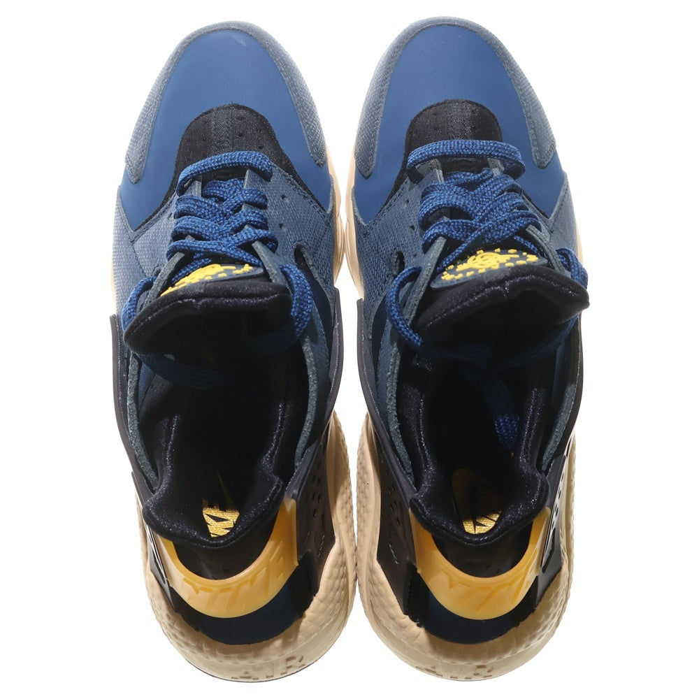 NIKE(ナイキ) AIR HUARACHE PREMIUM エアハラチ プレミアム ローカットスニーカー ブルー US9/27cm DZ4852-001