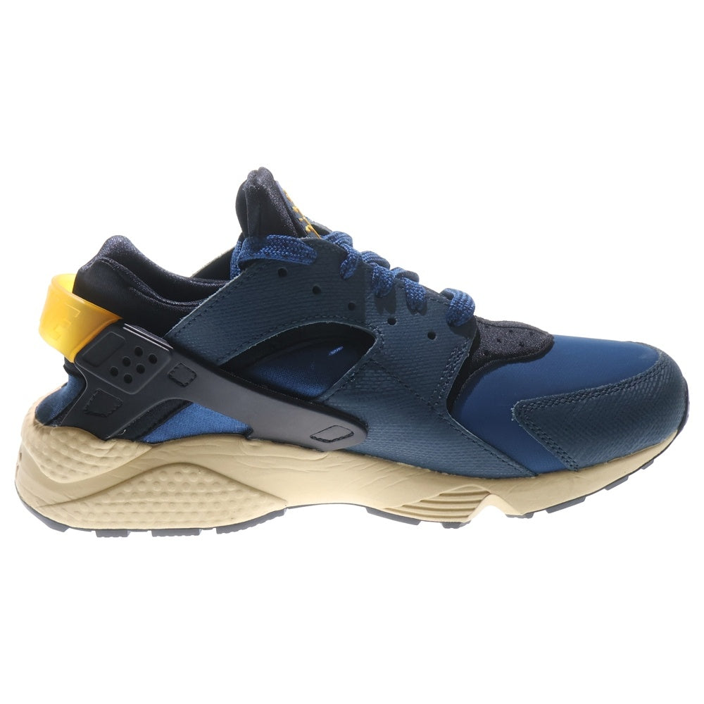 NIKE(ナイキ) AIR HUARACHE PREMIUM エアハラチ プレミアム ローカットスニーカー ブルー US9/27cm DZ4852-001