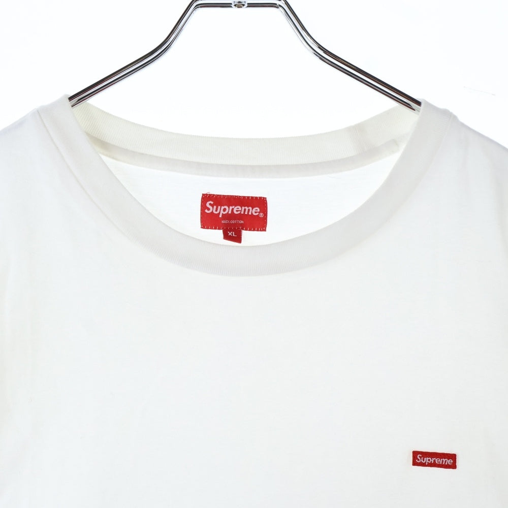 SUPREME(シュプリーム) Small Box Logo Tee スモールボックスロゴ 半袖Tシャツ カットソー ホワイト
