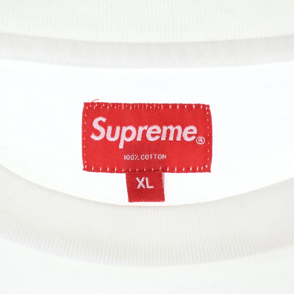 SUPREME(シュプリーム) Small Box Logo Tee スモールボックスロゴ 半袖Tシャツ カットソー ホワイト