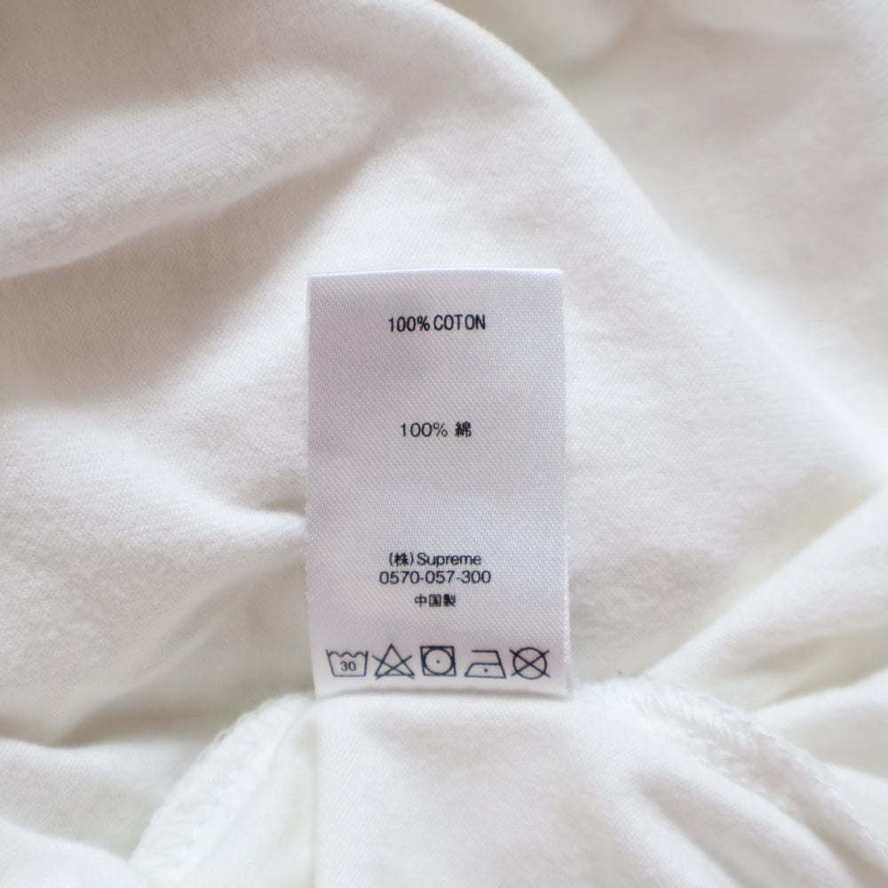 SUPREME(シュプリーム) Small Box Logo Tee スモールボックスロゴ 半袖Tシャツ カットソー ホワイト