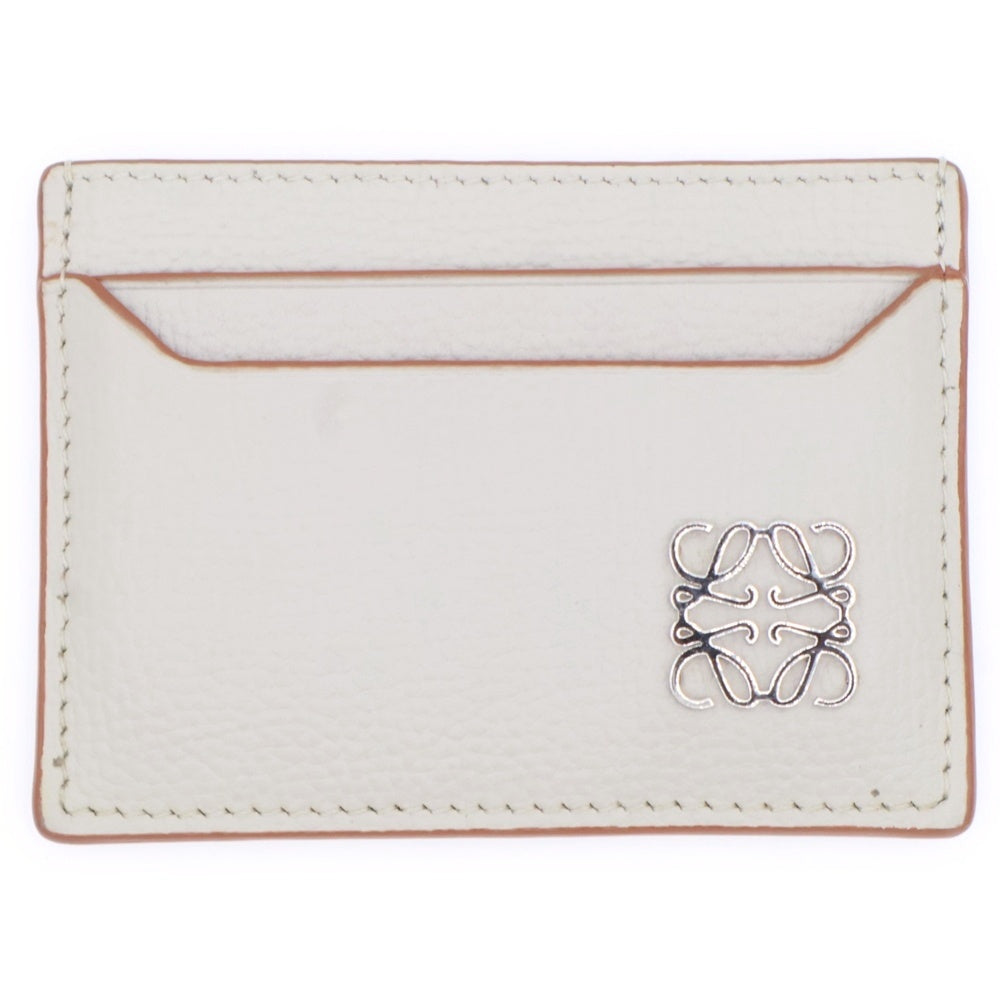 LOEWE(ロエベ) ANAGRAM PLAIN CARD HOLDER アイコニック アナグラムロゴ カードケース ベージュ C821075X01