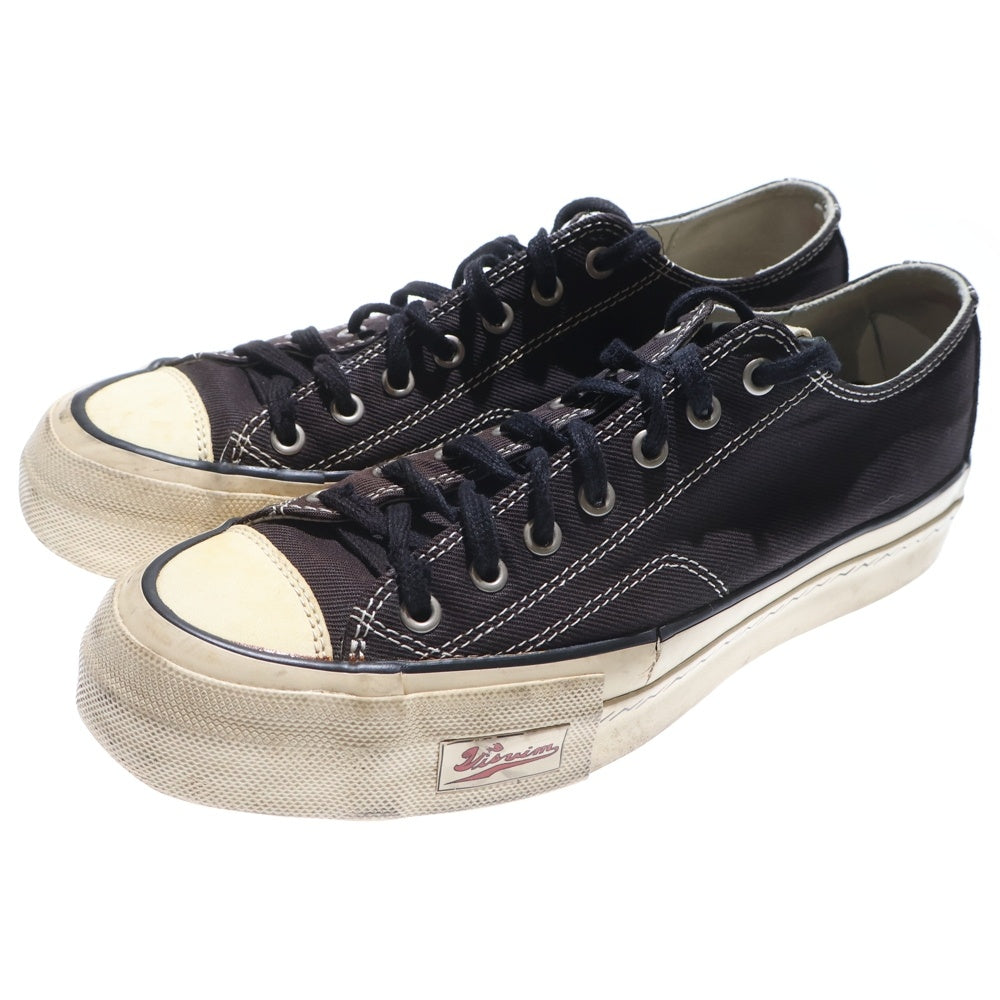 VISVIM(ヴィスヴィム) SKAGWAY LO PATTEN スカグウェイ ローカットスニーカー ブラウン