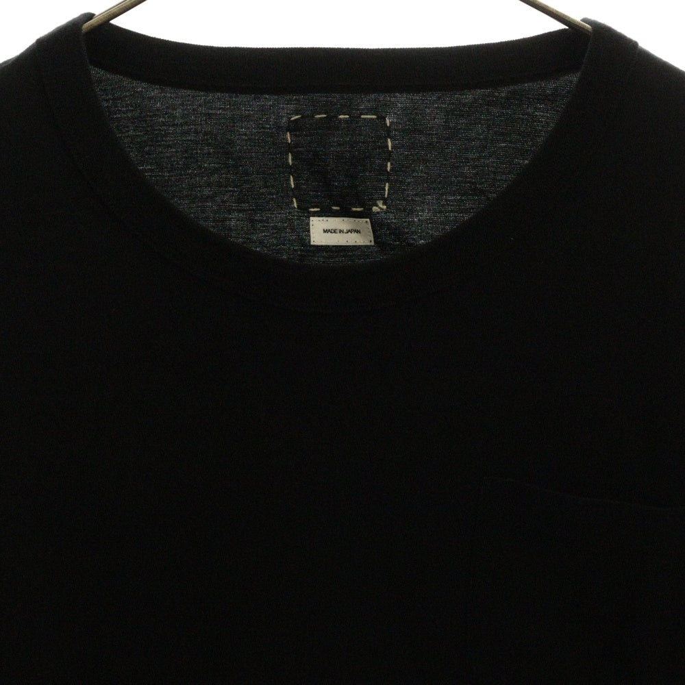 VISVIM(ヴィスヴィム) 19SS ULTIMATE JUMBO TEE S/S アルティメイト ジャンボ 半袖Tシャツ ブラック 0119105010002