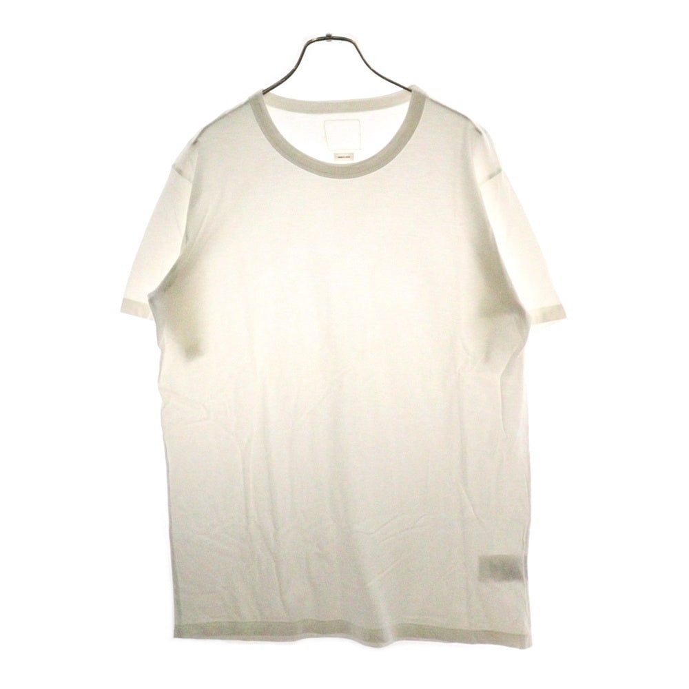 VISVIM(ヴィスヴィム) 19SS ULTIMATE JUMBO TEE S/S アルティメイト ジャンボ 半袖Tシャツ ホワイト 0119105010001