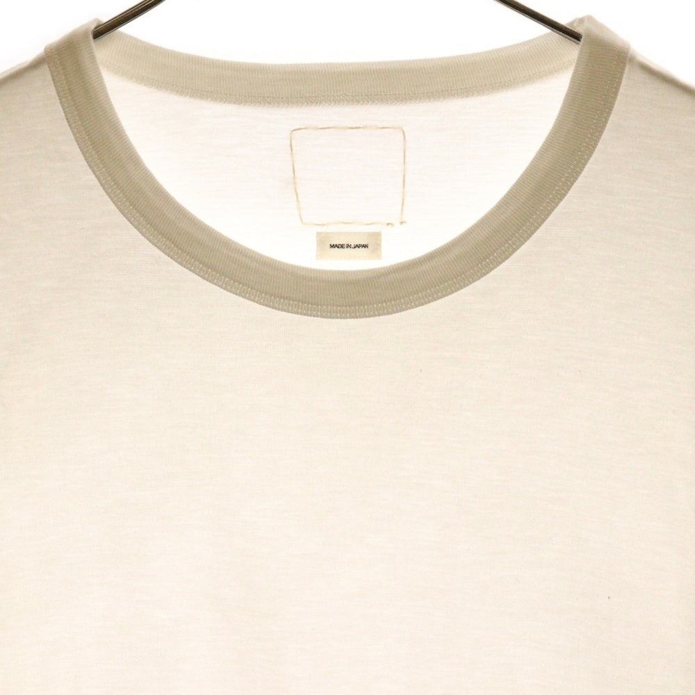 VISVIM(ヴィスヴィム) 19SS ULTIMATE JUMBO TEE S/S アルティメイト ジャンボ 半袖Tシャツ ホワイト 0119105010001