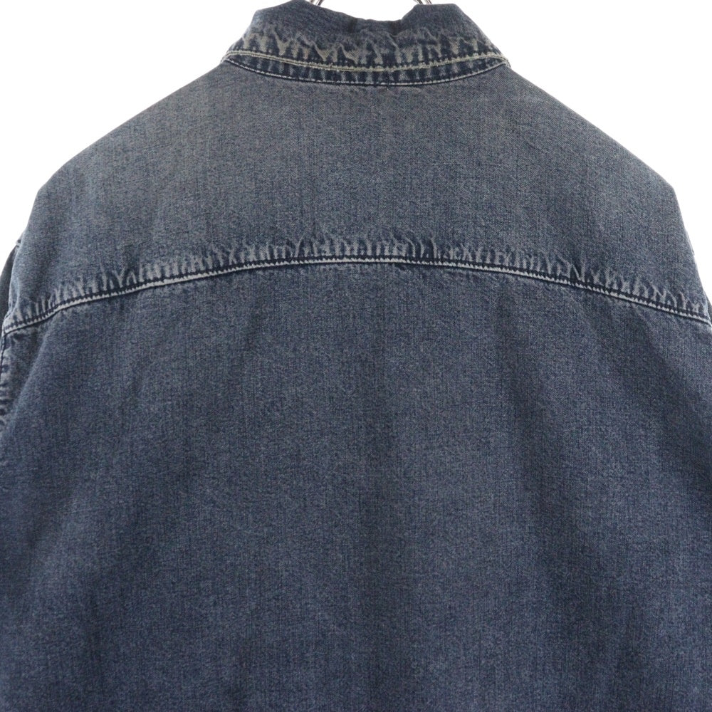 STONE ISLAND(ストーンアイランド) Button Denim Jacket ボタンフライ デニムジャケット インディゴ