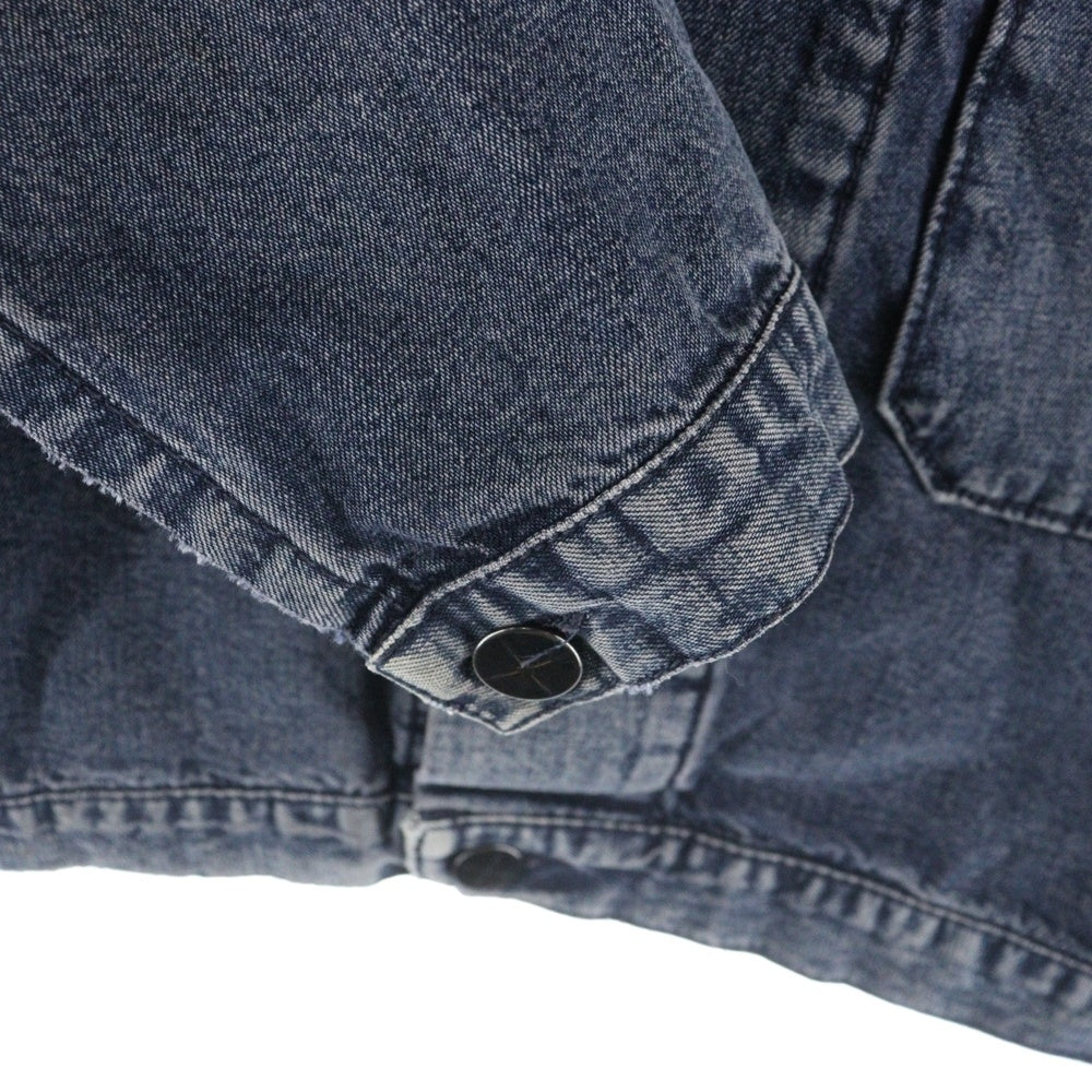 STONE ISLAND(ストーンアイランド) Button Denim Jacket ボタンフライ デニムジャケット インディゴ