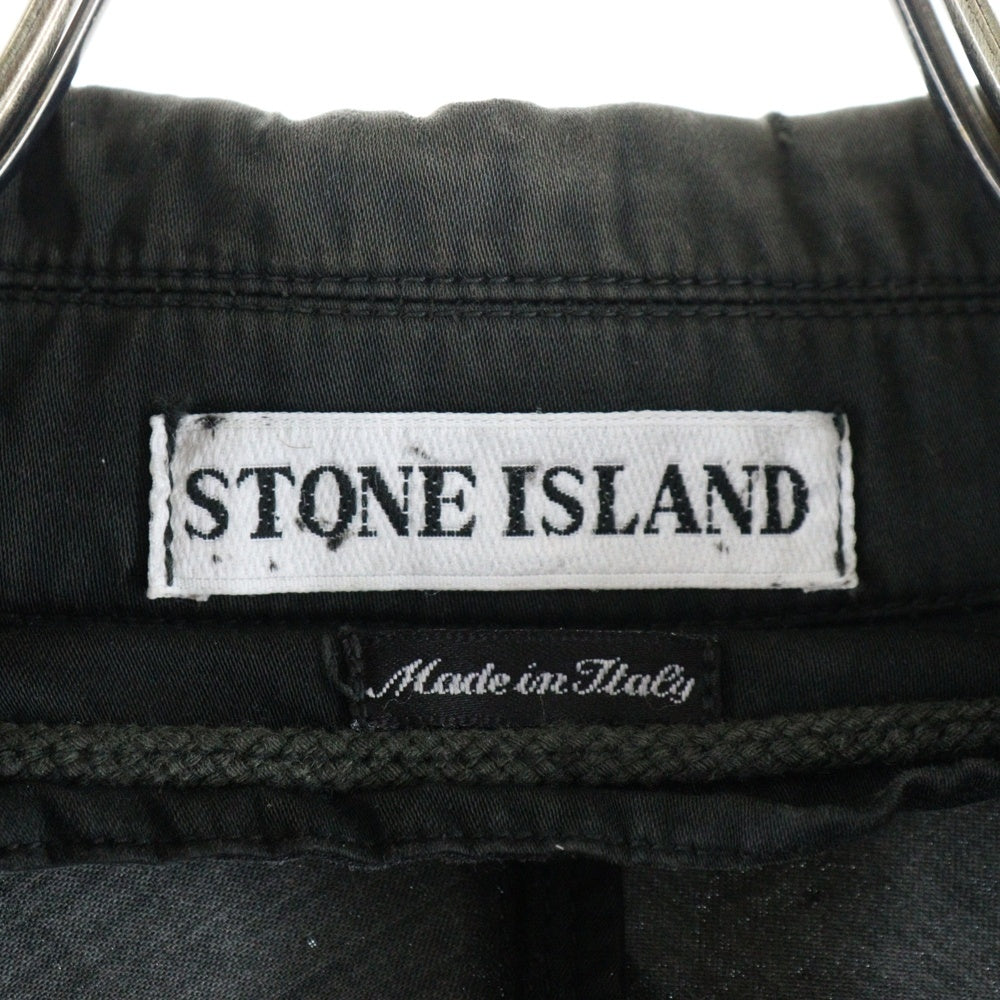 STONE ISLAND(ストーンアイランド) 00s アームパッチ ミリタリージャケット カーキ
