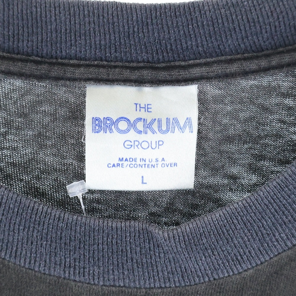 VINTAGE(ヴィンテージ) 90s 1992 GUNS N' ROSES Bad Apple BROCKUM ガンズ アンド ローゼス バッド アップル ブロッカム 半袖Tシャツ ブラック