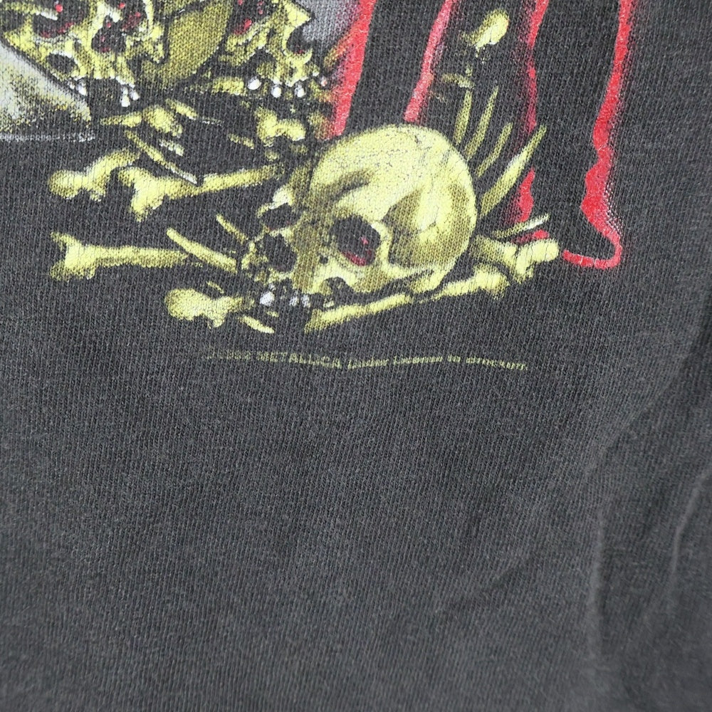 VINTAGE(ヴィンテージ) 90s METALLICA PUSHEAD THE UNFORGIVEN メタリカ プッシュヘッド アンフォーギヴン Tシャツ 半袖カットソー ブラック