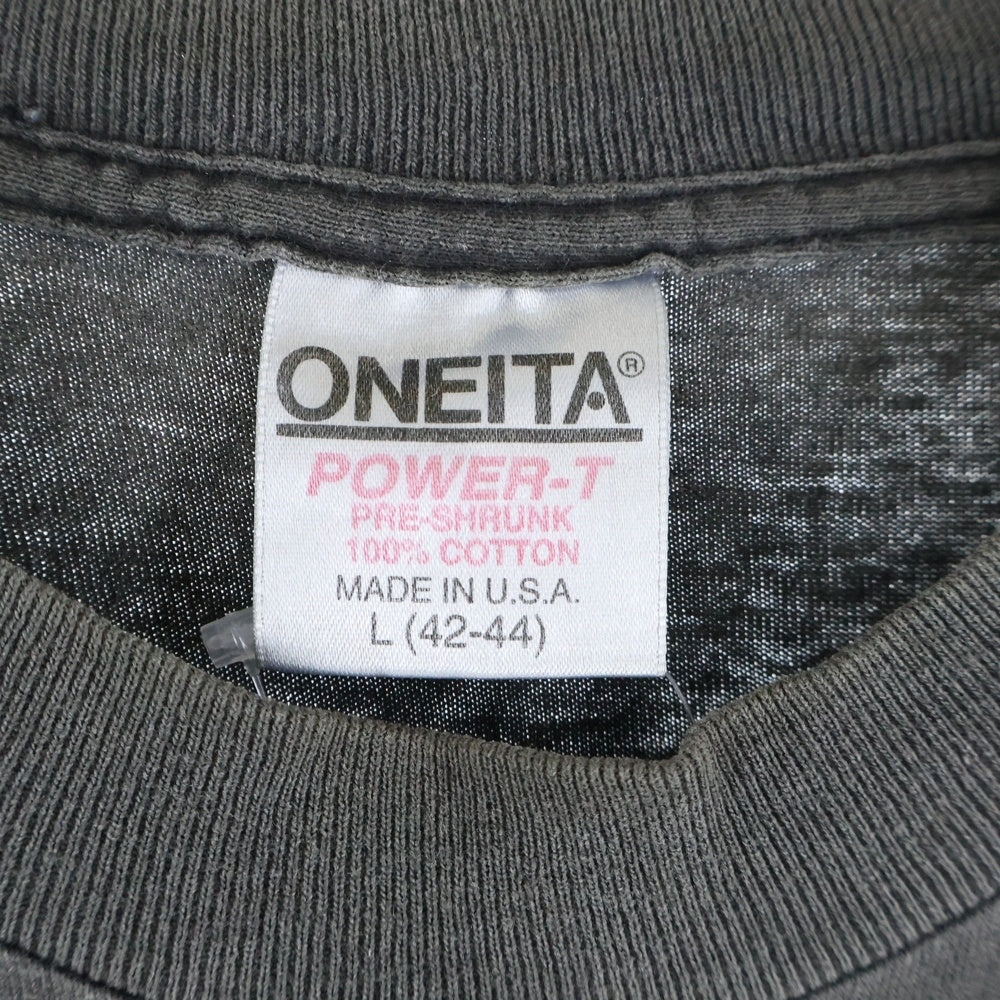 VINTAGE(ヴィンテージ) 90s METALLICA PUSHEAD THE UNFORGIVEN メタリカ プッシュヘッド アンフォーギヴン Tシャツ 半袖カットソー ブラック