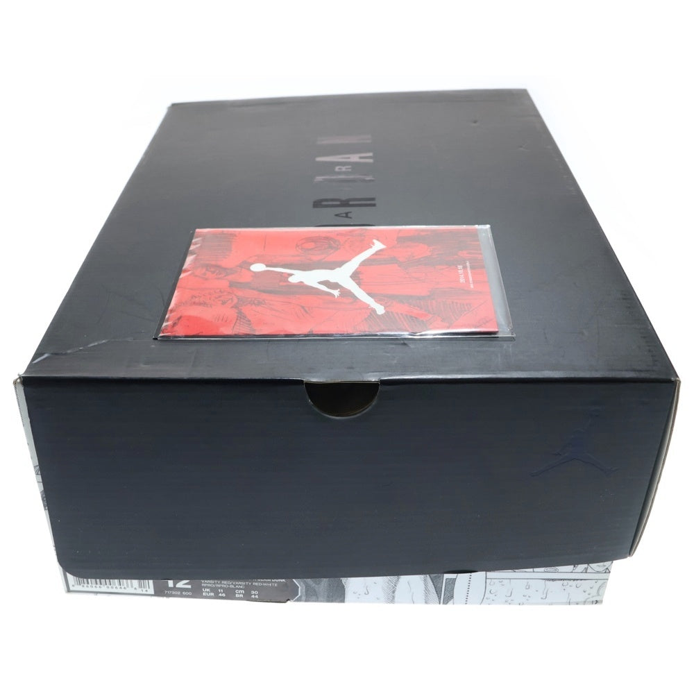 NIKE(ナイキ) 【観賞用】 2014年製 ×SLAM DUNK AIR JORDAN 6 RETRO スラムダンク エアジョーダン6 ハイカットスニーカー レッド 717302-600 US12/30cm