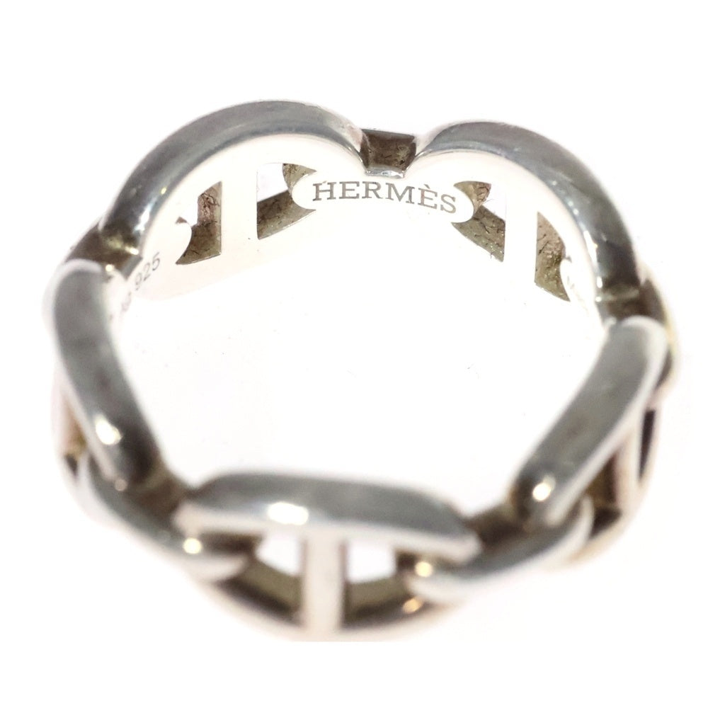 HERMES(エルメス) Chaine dAncre Enchainee シェーヌダンクル アンシェネ リング シルバー