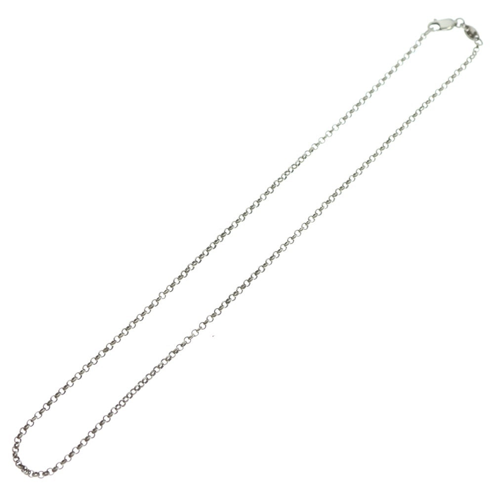 CHROME HEARTS(クロムハーツ) NECKCHAIN R16 ロールチェーンネックレス 16inch シルバー BCA082