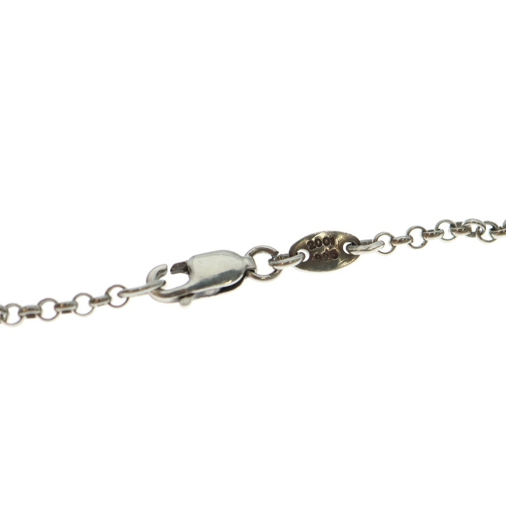 CHROME HEARTS(クロムハーツ) NECKCHAIN R16 ロールチェーンネックレス 16inch シルバー BCA082
