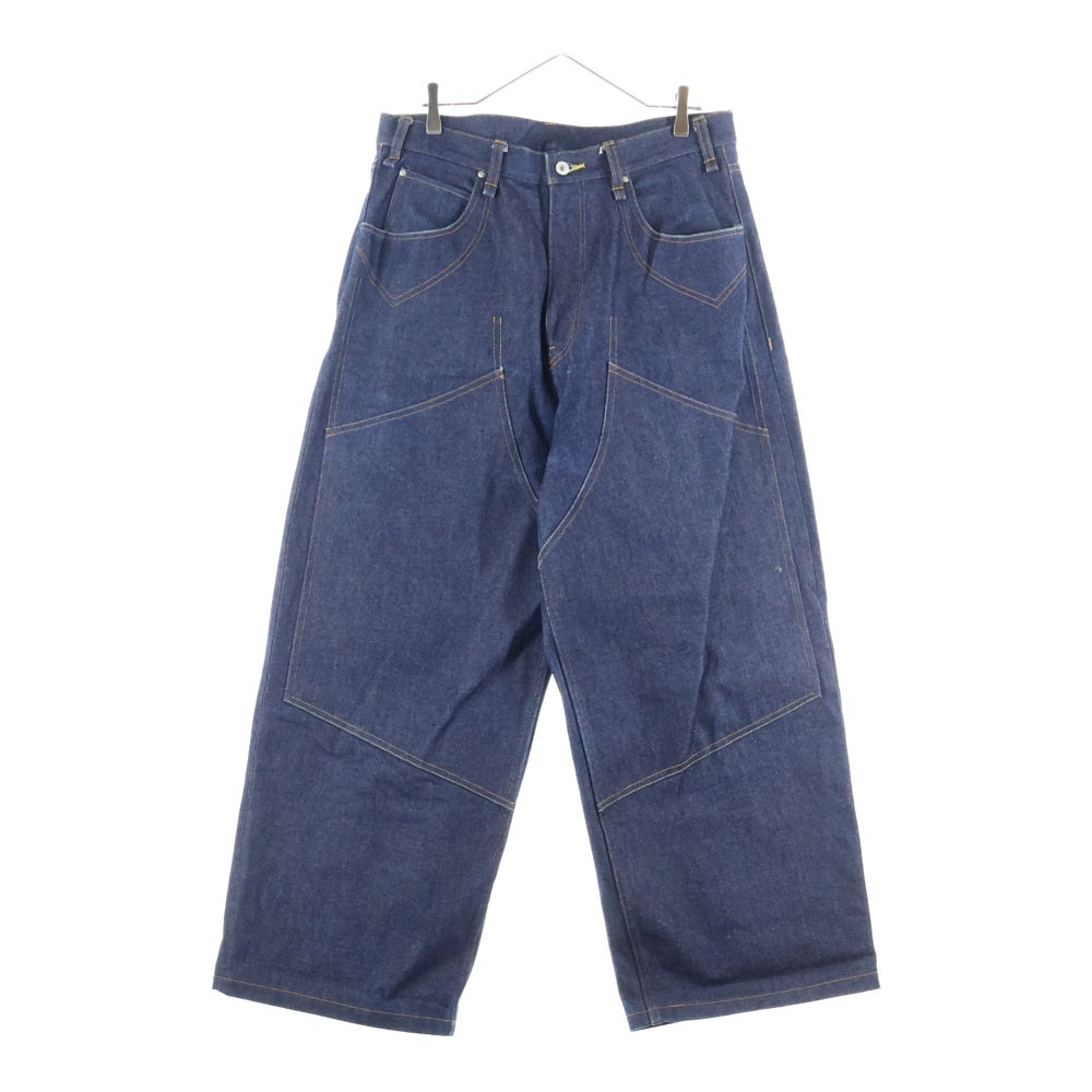 iroquois(イロコイ) 14oz VINTAGE DENIM WIDE PT ワイドデニムパンツ インディゴ 477101