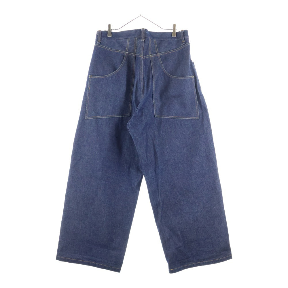 iroquois(イロコイ) 14oz VINTAGE DENIM WIDE PT ワイドデニムパンツ インディゴ 477101