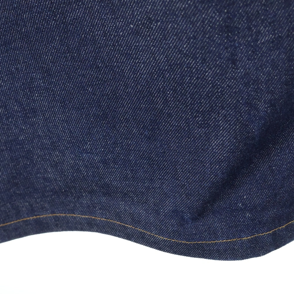 iroquois(イロコイ) 14oz VINTAGE DENIM WIDE PT ワイドデニムパンツ インディゴ 477101