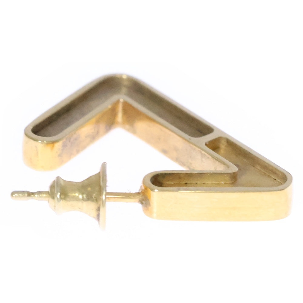 CAREERING(キャリアリング) FRAME T701 トライアングルピアス ゴールド