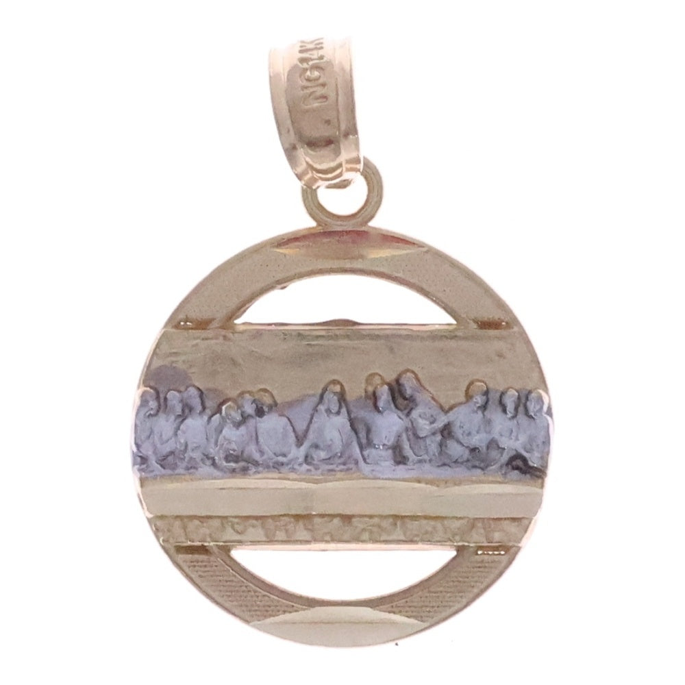 BELIEVER JEWELRY(ビリーバージュエリー) 14K Medal pendant メダル ペンダントトップ ゴールド