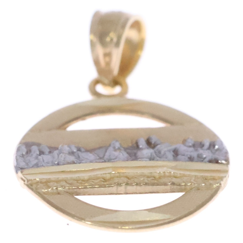 BELIEVER JEWELRY(ビリーバージュエリー) 14K Medal pendant メダル ペンダントトップ ゴールド