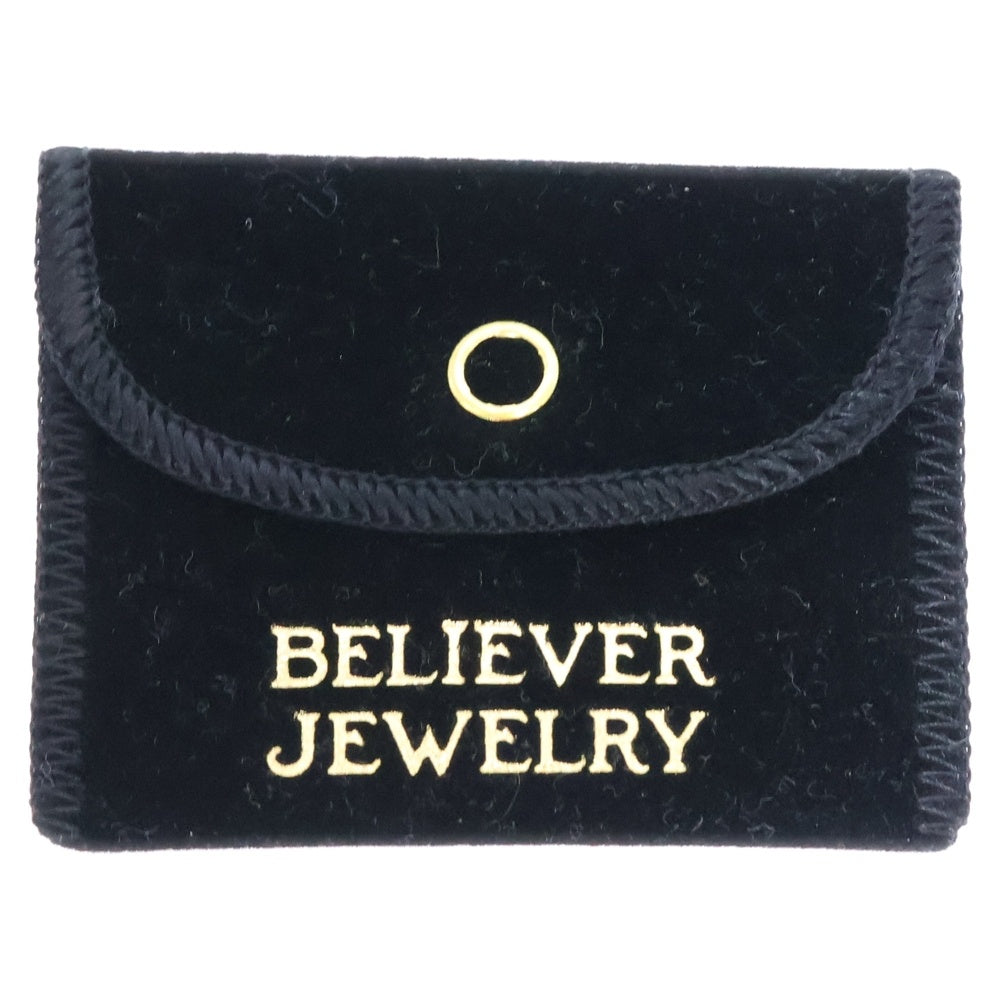 BELIEVER JEWELRY(ビリーバージュエリー) 14K Medal pendant メダル ペンダントトップ ゴールド