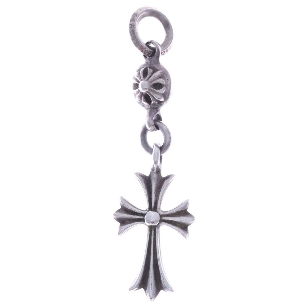 CHROME HEARTS(クロムハーツ) 1B TNY CH CRS 1ボール タイニー CHクロス チャーム ペンダントトップ シルバー BCA197