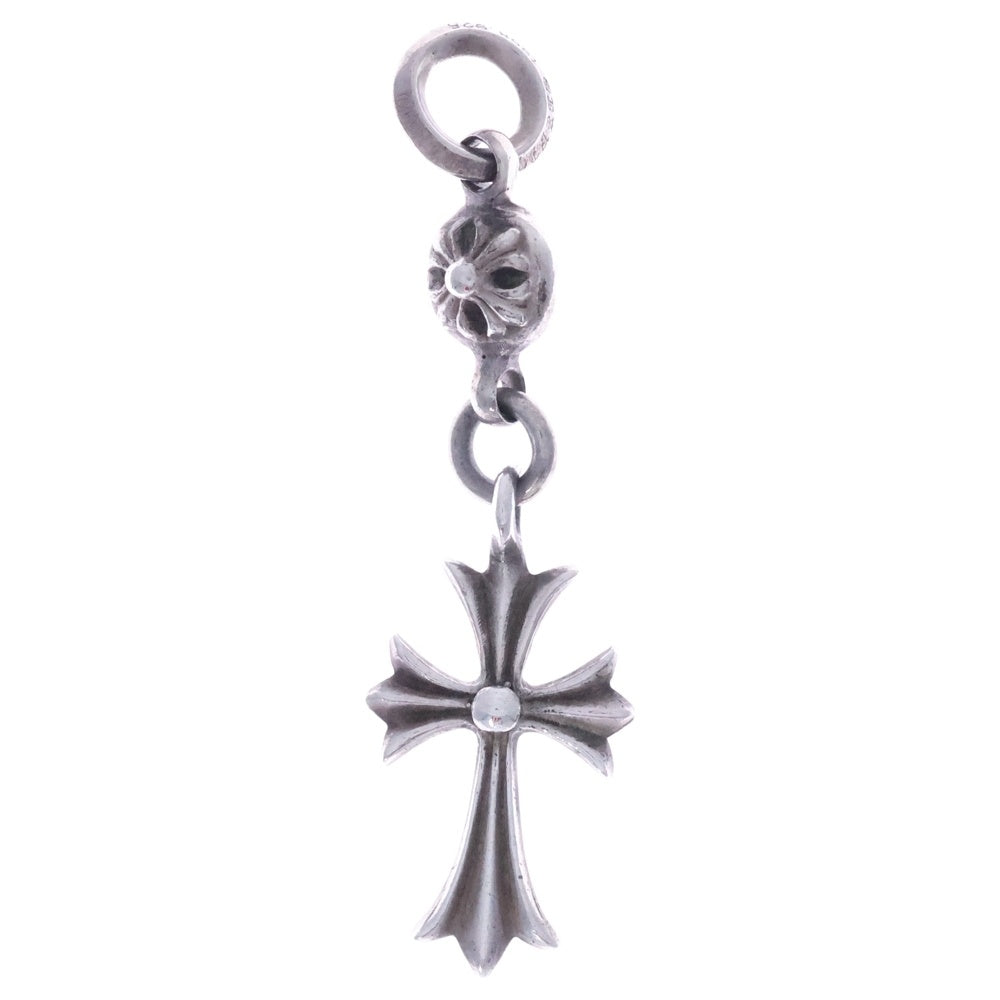 CHROME HEARTS(クロムハーツ) 1B TNY CH CRS 1ボール タイニー CHクロス チャーム ペンダントトップ シルバー BCA197