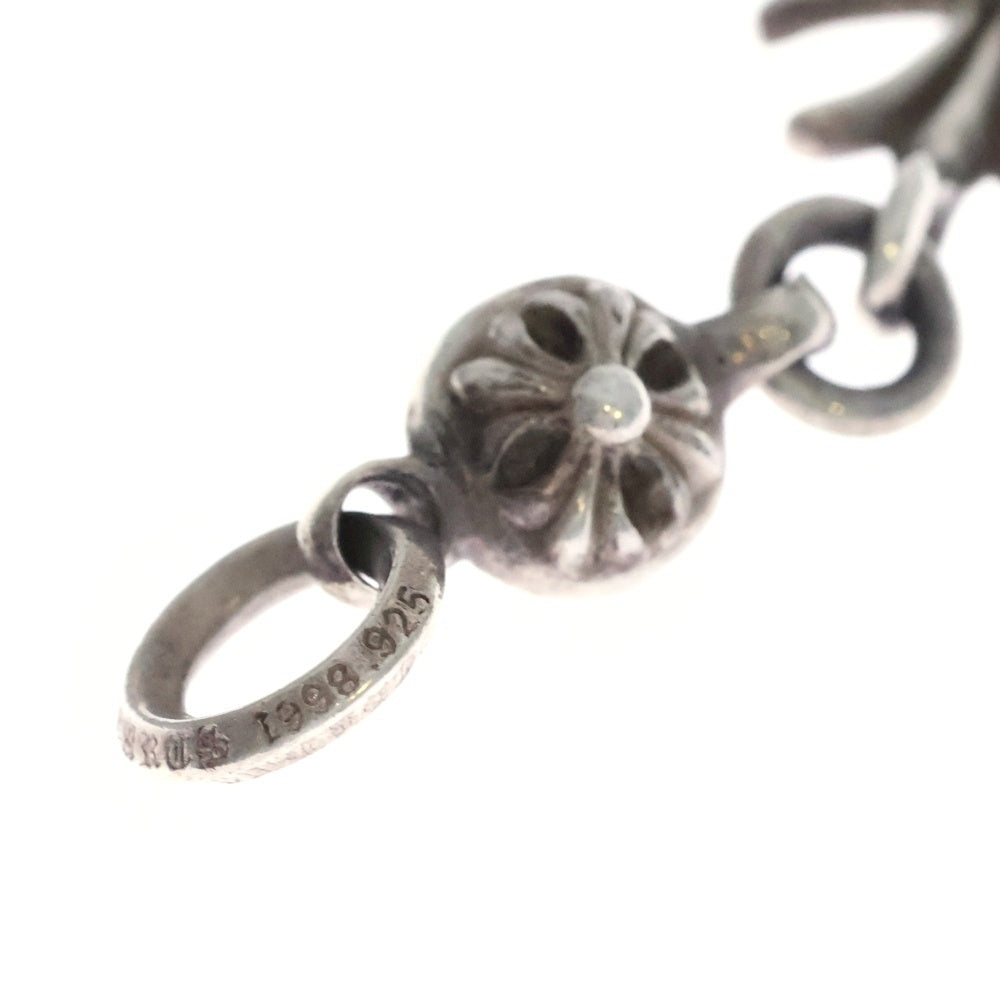 CHROME HEARTS(クロムハーツ) 1B TNY CH CRS 1ボール タイニー CHクロス チャーム ペンダントトップ シルバー BCA197
