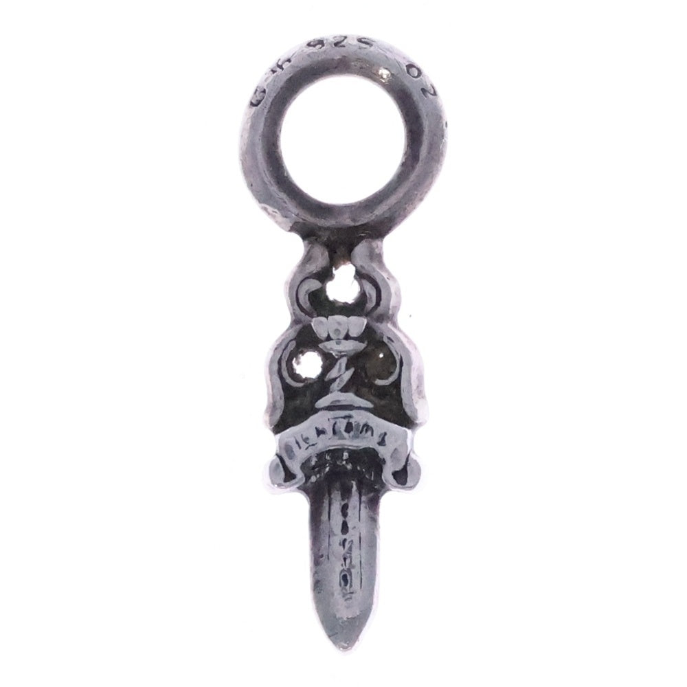 CHROME HEARTS(クロムハーツ) DAGGER STACK CHARM スタック ダガー チャーム シルバー BCA244