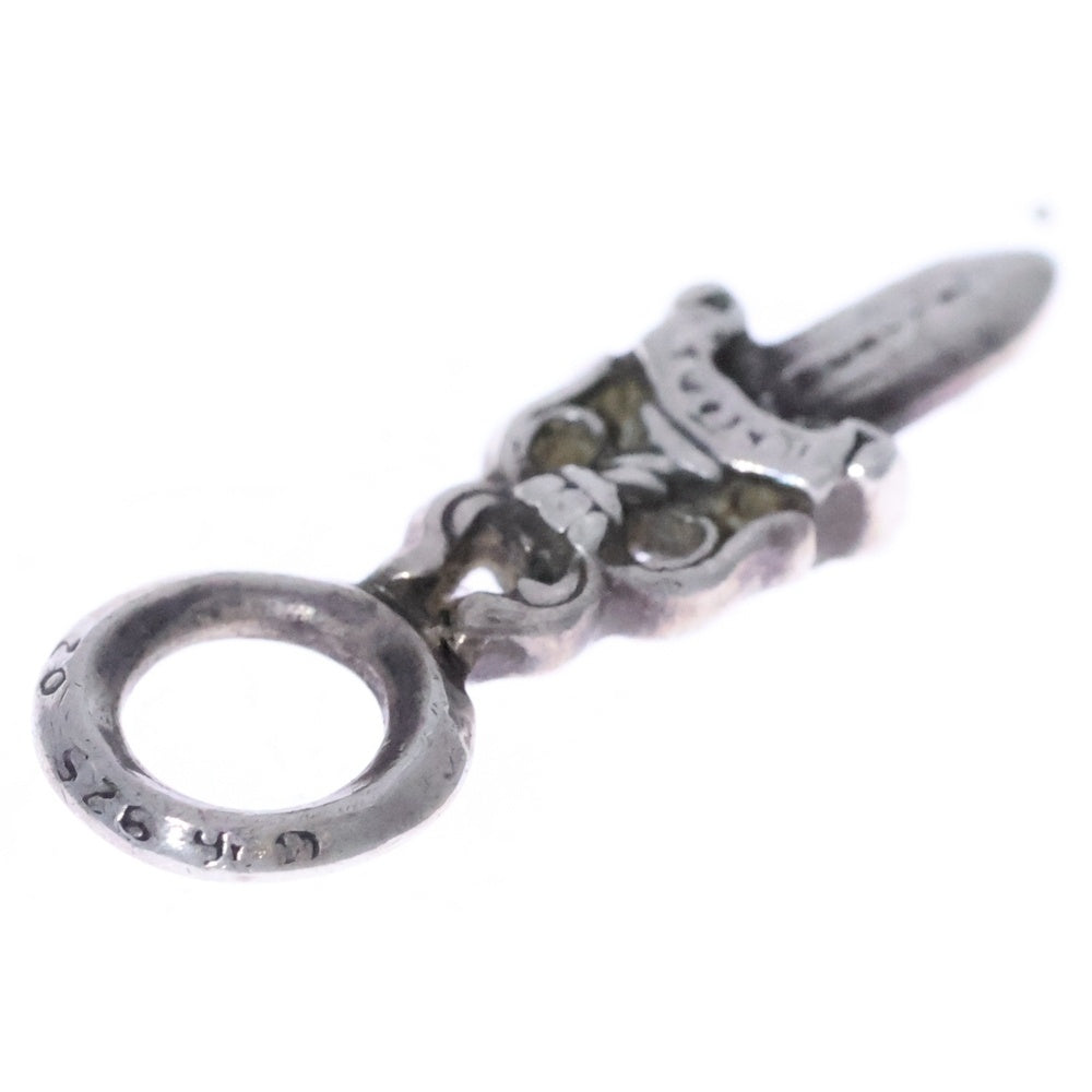 CHROME HEARTS(クロムハーツ) DAGGER STACK CHARM スタック ダガー チャーム シルバー BCA244