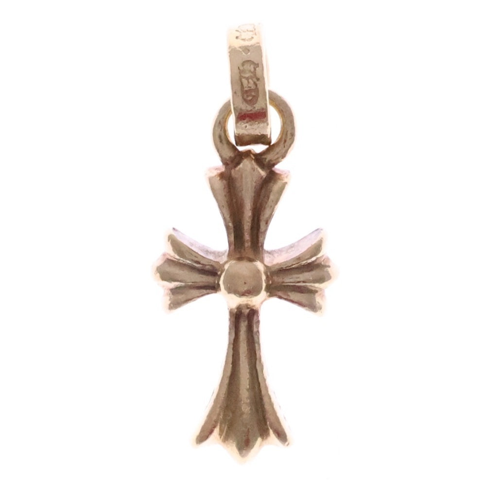 CHROME HEARTS(クロムハーツ) 22K CRS BBYFAT ベイビーファットクロス ペンダントトップ ゴールド BCA037