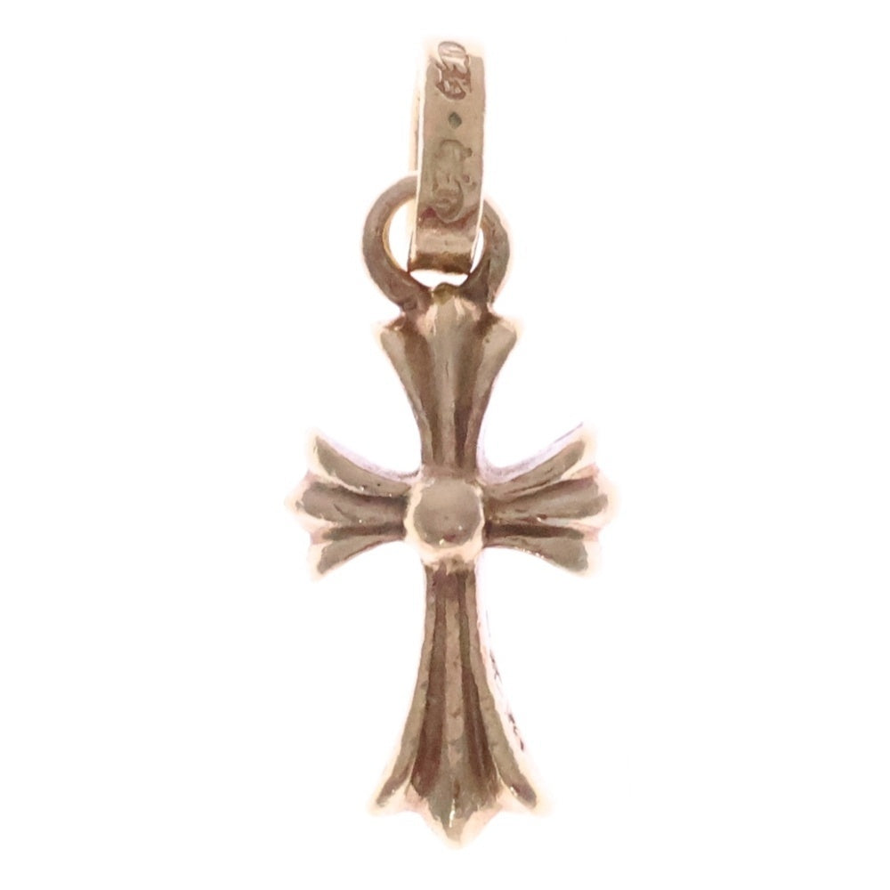 CHROME HEARTS(クロムハーツ) 22K CRS BBYFAT ベイビーファットクロス ペンダントトップ ゴールド BCA037