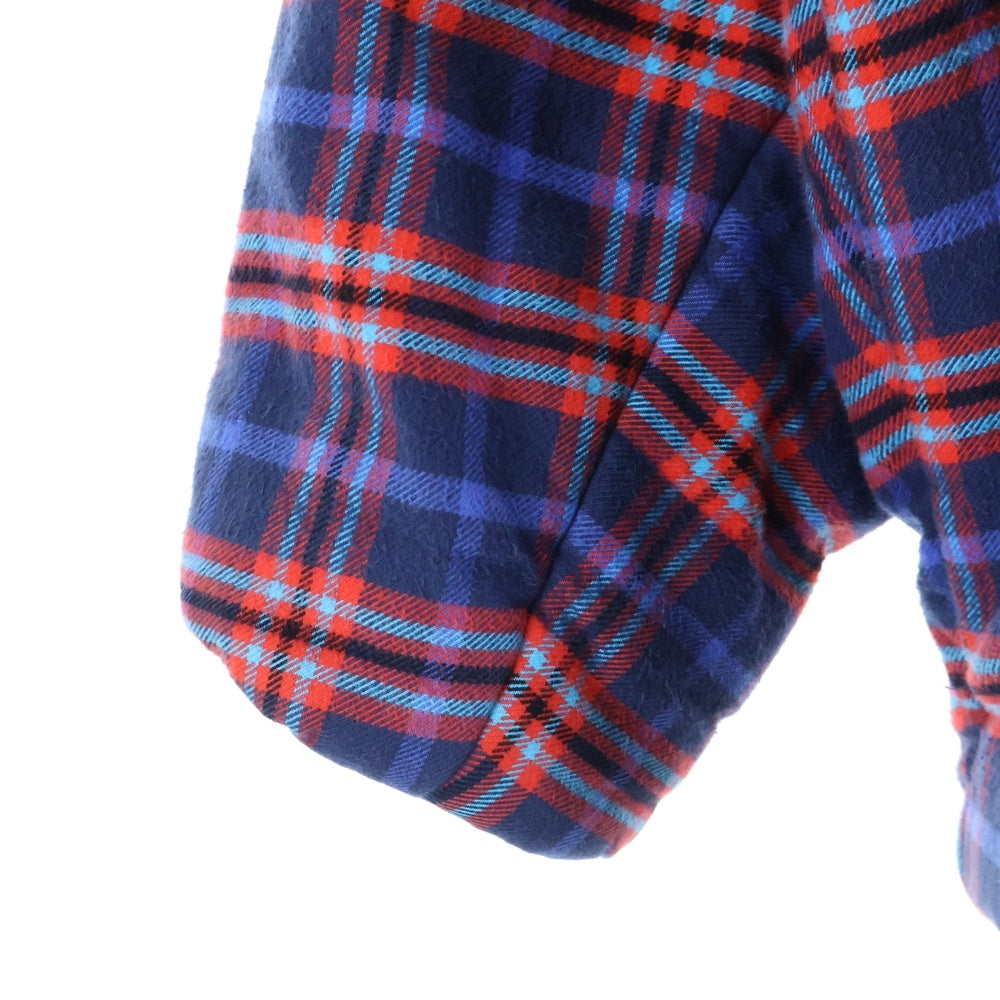 BALENCIAGA(バレンシアガ) 19AW Oversize Check Jacket オーバーサイズ タータンチェック 中綿ジャケット ブルゾン マルチ 584811 TFM06