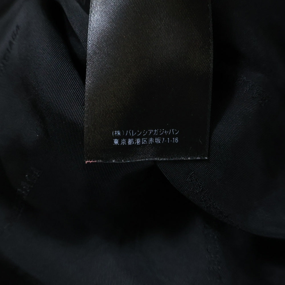 BALENCIAGA(バレンシアガ) 19AW Oversize Check Jacket オーバーサイズ タータンチェック 中綿ジャケット ブルゾン マルチ 584811 TFM06