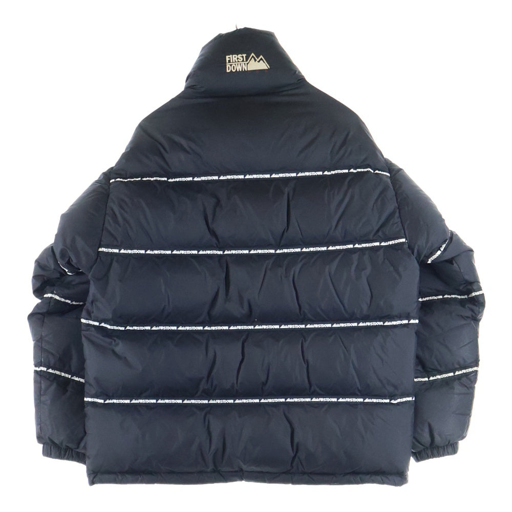 FIRST DOWN(ファーストダウン) ×LABRAT Down Jacket ラブラット ダウンジャケット ブラック 442440C