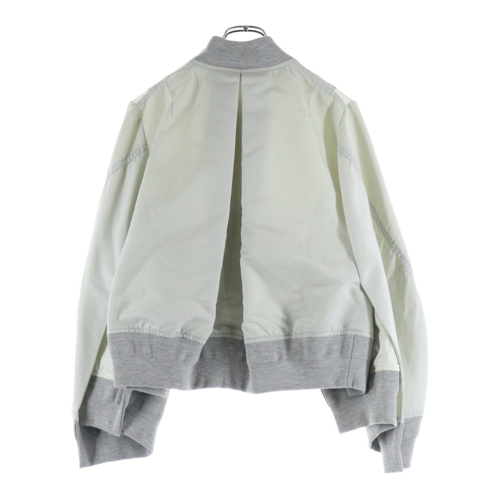 Sacai(サカイ) Nylpn Jacket ナイロンツイルミックスケープ ボンバージャケット 22-05957