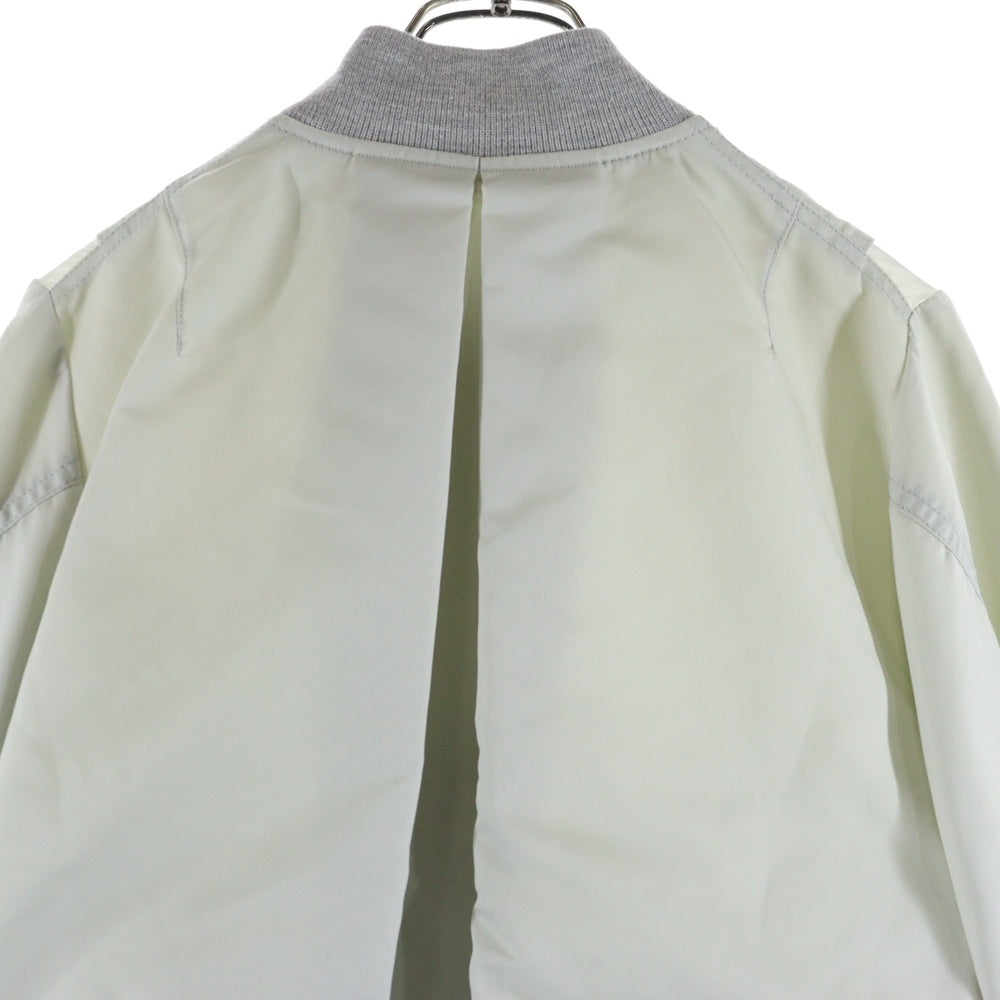 Sacai(サカイ) Nylpn Jacket ナイロンツイルミックスケープ ボンバージャケット 22-05957