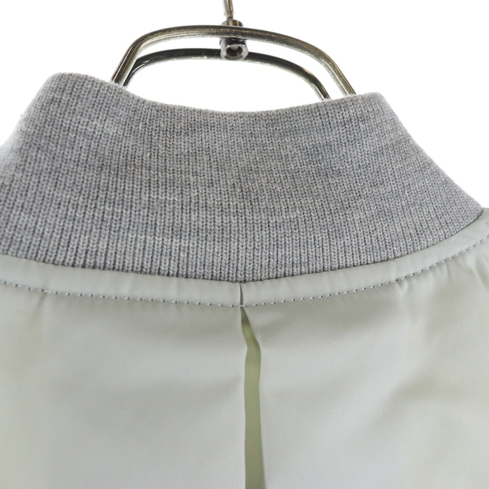 Sacai(サカイ) Nylpn Jacket ナイロンツイルミックスケープ ボンバージャケット 22-05957