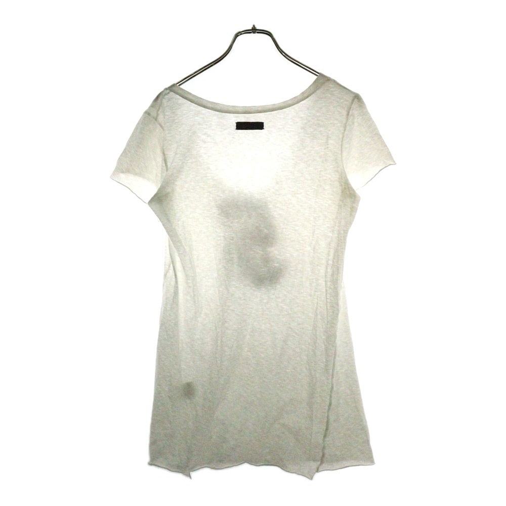 IF SIX WAS NINE(イフシックスワズナイン) V Neck T-Shirt Vネック半袖Tシャツ ホワイト レディース FIVE QUARTET/HSV 0311GY5