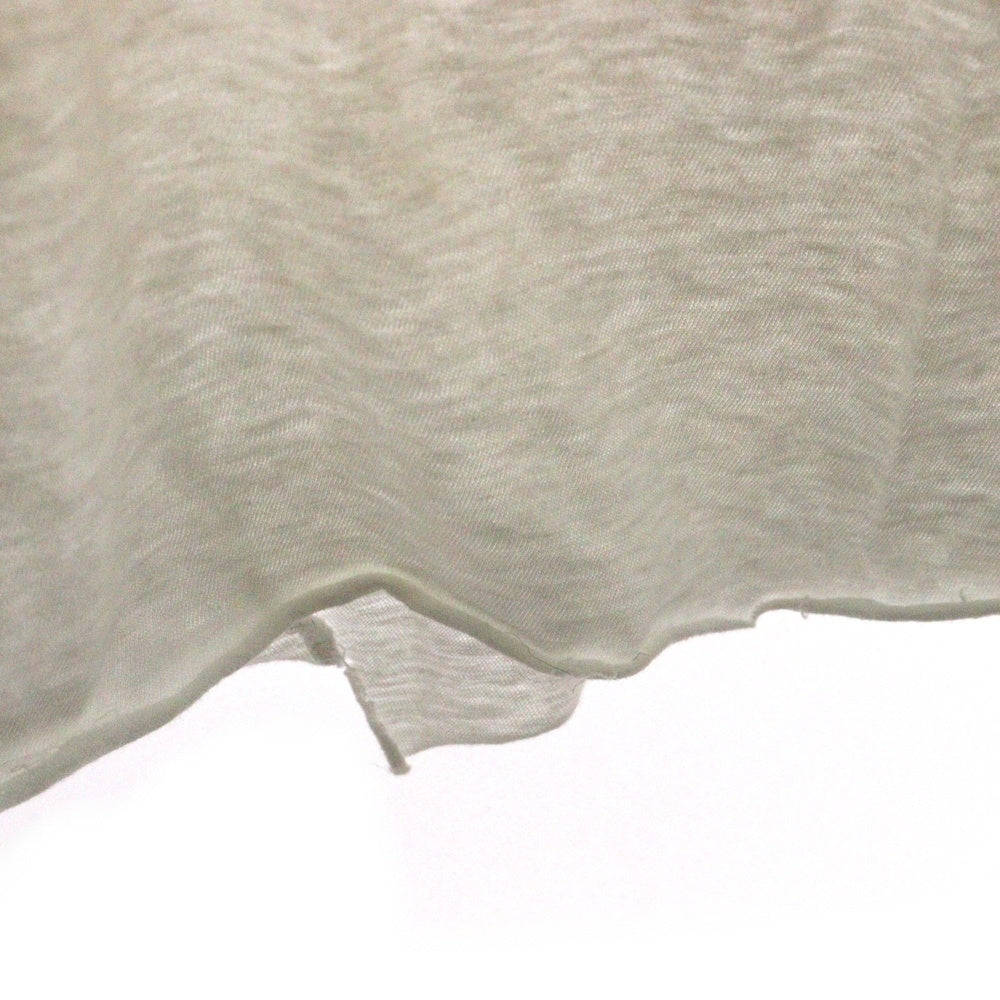 IF SIX WAS NINE(イフシックスワズナイン) V Neck T-Shirt Vネック半袖Tシャツ ホワイト レディース FIVE QUARTET/HSV 0311GY5