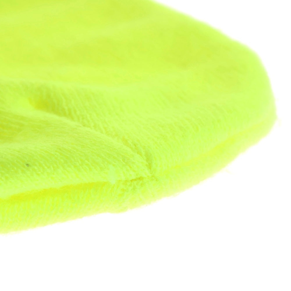 CARHARTT(カーハート) Beanie ロゴニットビーニー ニット帽 帽子 イエロー